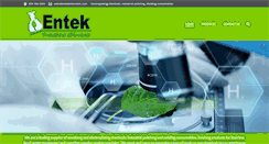 Desktop Screenshot of entekchemicals.com